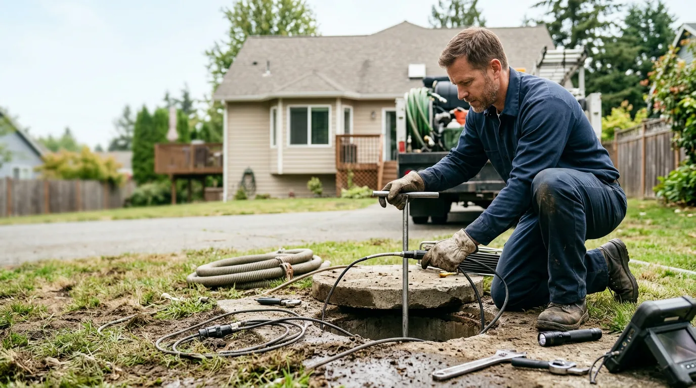 Septic Tank Pumping in Aurora, ME